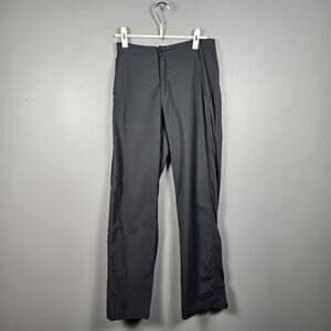Royal Robbins Women M Hiking‎ Pants Nylon Stretch Outdoor Travel Charcoal Gray